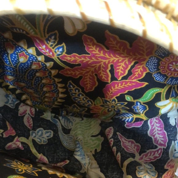 Straw circle bag - Picture 12 of 17